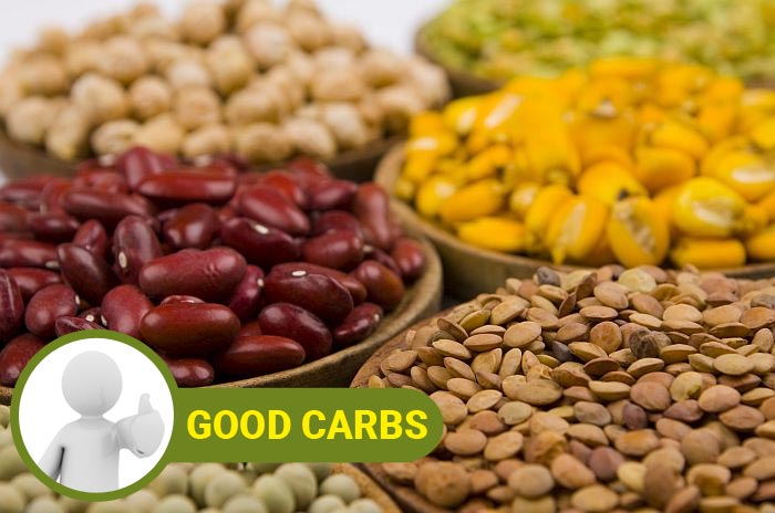 Whole pulses like <i>rajma, chole,</i> and <i>lobia</i> are rich both in carbohydrates and protein. This makes these an ideal combination in a diet plan.<br><br>
It is recommended to eat one serving of pulses in a day. Eating a cup daily is associated with lower levels of LDL or "bad" cholesterol levels which in turn can decrease your risk of heart disease.