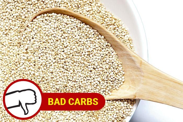 Refined grains are highly processed and as a result all the essential nutrients which are present in the food items are left out, leaving you only with unwanted calories and other harmful elements. <br><br>
You should be avoiding the following - white bread, white rice, plain bagels, regular pasta and sugary cereals.