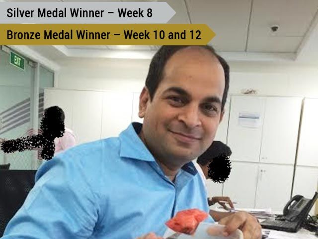 Naveen Kumar Working Hard to Stay Fit