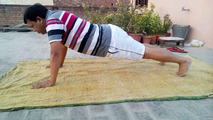 Bhure Singh: Exercise Makes Me Happy!