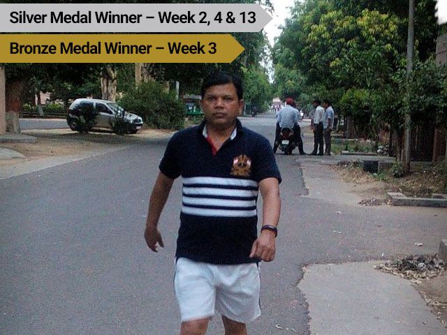 Bhure Singh: Exercise Makes Me Happy!