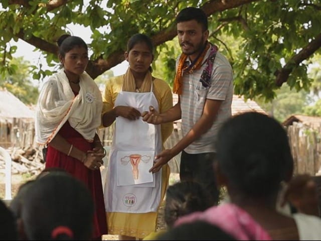 Photo : NGO Samajbandh And EcoFemme Are Destigmatising Menstrual Hygiene Among Rural And Tribal Women