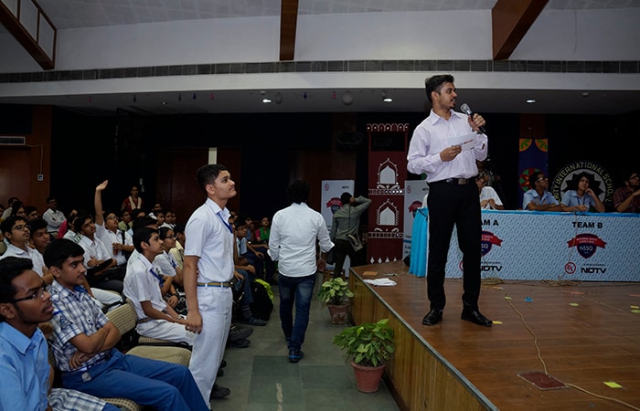 NSSQ 2016: Students Participating In The Delhi Zonal Final Round