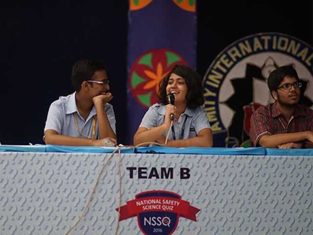 Photo : NSSQ 2016: Students Participating In The Delhi Zonal Final Round