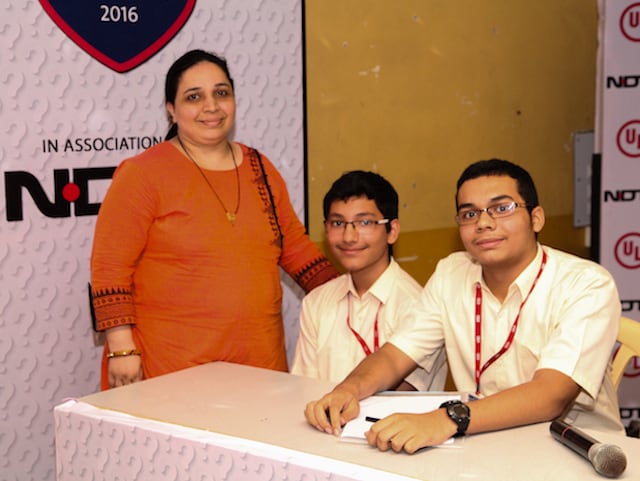 Photo : NSSQ 2016: Students Participating In The Zonal Round Held In Mumbai
