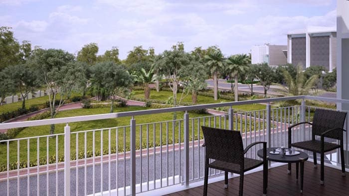 Balcony
