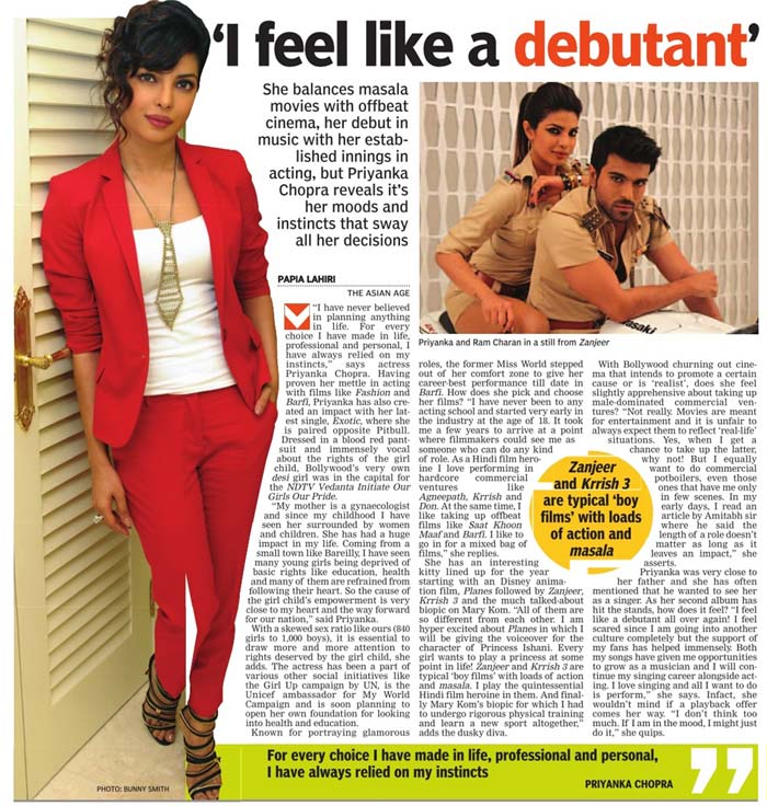 August 21, 2013: Asian Age (Delhi Age), page 01