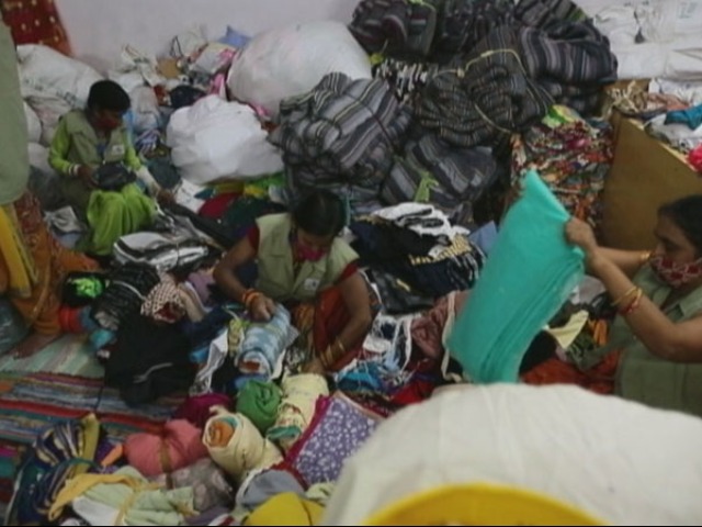 Reusing Discarded Clothes And Shoes To Bridge The Gap Between Urban And Rural