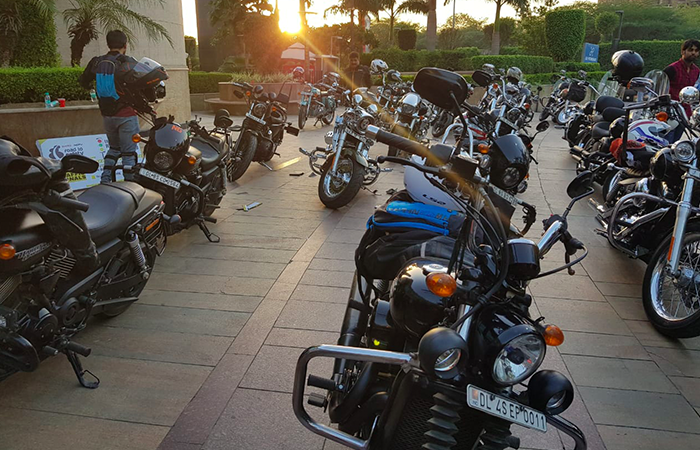 Road Safety Week: Over 100 Bikers Ride To Spread Awareness On Road Safety In Delhi