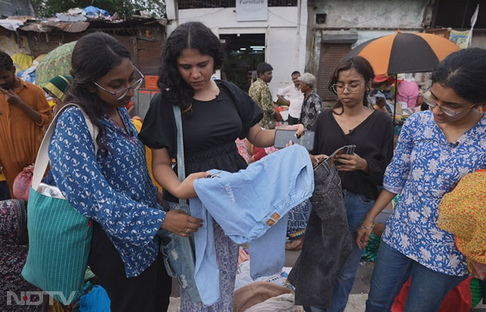 Students Of The National Institute Of Design Give A New Lease Of Life To Second-Hand Clothes And Scraps