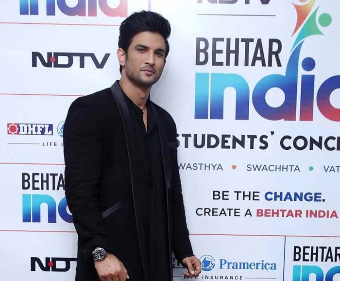 In Pics: Sushant Singh Rajput Interacts With Students At Behtar India Conclave