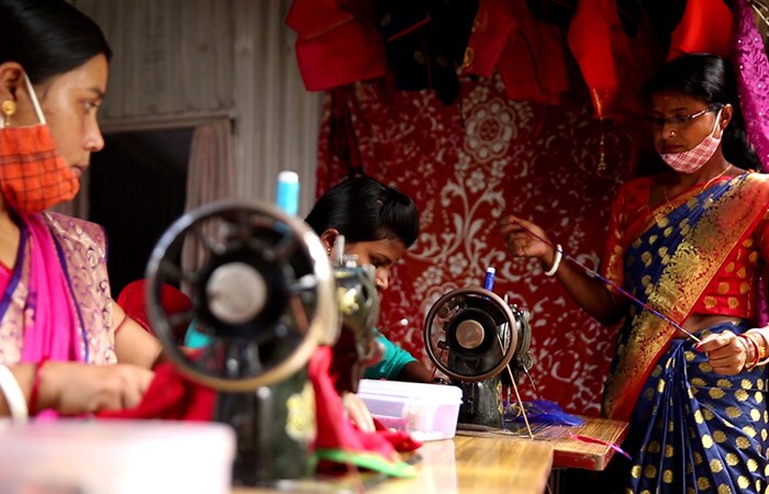 Sustenance Of USHA Silai School Teachers And Their Contribution To Society During Crisis