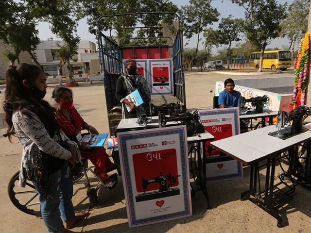 Tales Of Self-Reliance: USHA Silai School And Corporate Partnerships Are Empowering Women