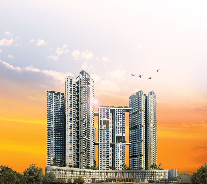 The Gateway towers (Aveza) by Tata Housing