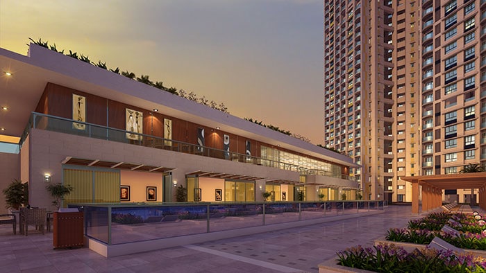 The Gateway towers (Aveza) by Tata Housing