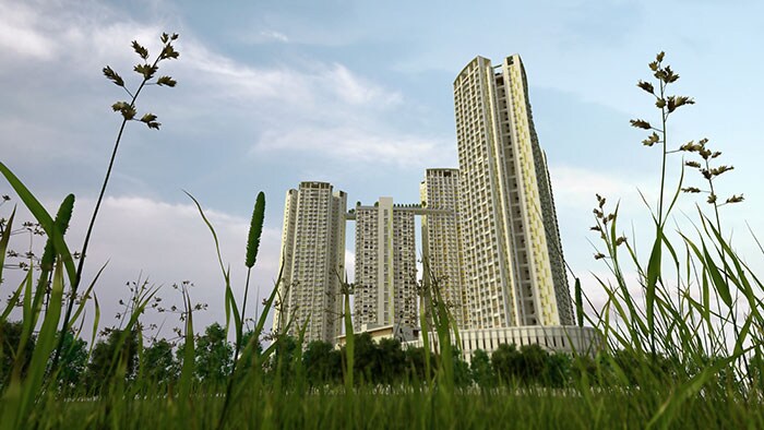 The Gateway towers (Aveza) by Tata Housing