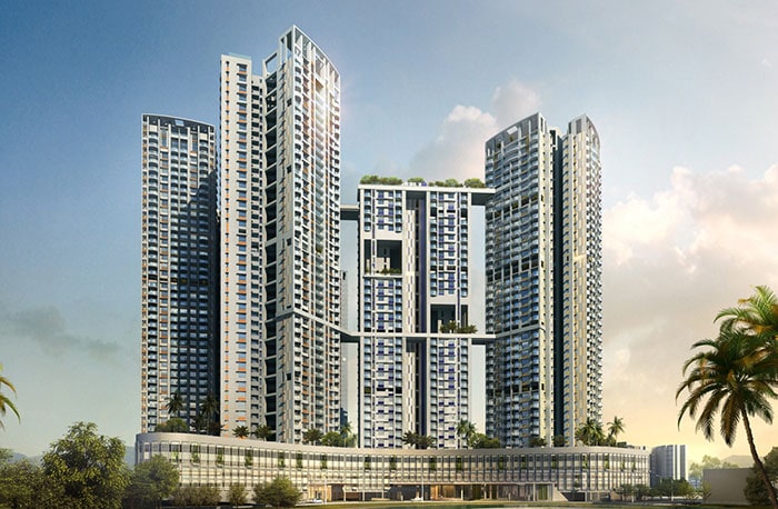 The Gateway towers (Aveza) by Tata Housing