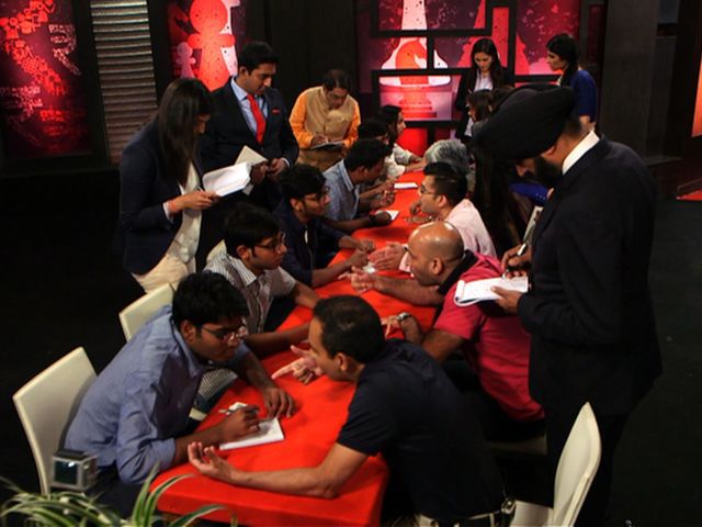 Testing Contestants' Ability to Hire Best People Testing Contestants' Ability to Hire Best People