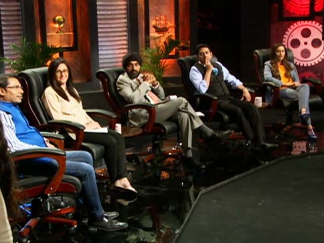 In Pics: 5 Big Investors Meet The Real Deal Contestants In Pics: 5 Big Investors Meet The Real Deal Contestants