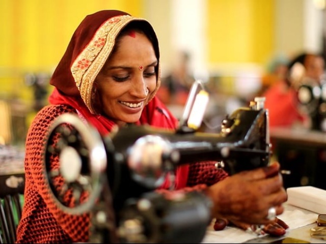 सीआरपीएफ और राजस्थान सरकार संग मिलकर उषा कर रही है कौशल निर्माण