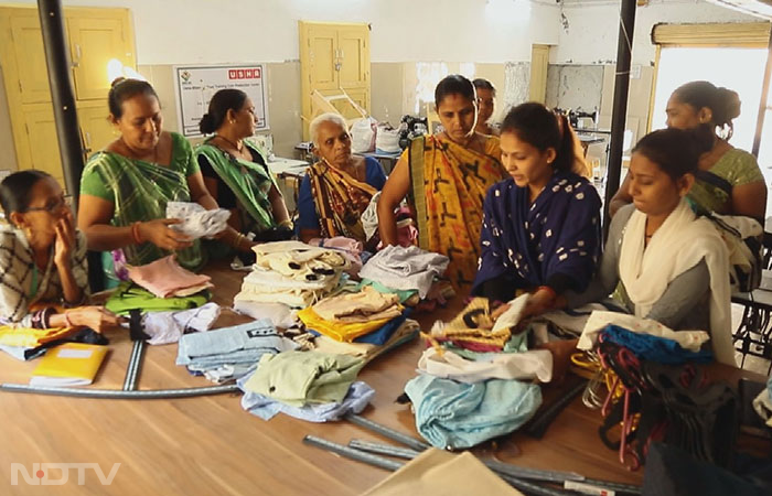 USHA strives to elevate the socio-economic status of rural women in India by creating entrepreneurship opportunities through promising partnerships and collaborative efforts.