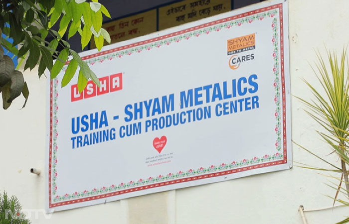 Shyam Metalics, one of the leading integrated metal producing companies in the country, has partnered with USHA to empower women in Jamuria, West Bengal. The organisation has tied up with USHA International to start a training cum production centre at Jamuria.