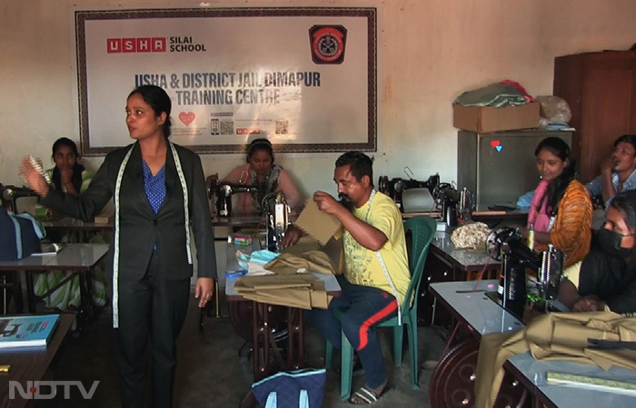USHA Is Generating Job Opportunities For Inmates And Disabled People By Imparting Them Vocational Skills