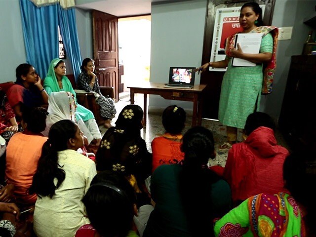 Photo : USHA Partners With UNFPA To Take Life Skills Education To Rural Women