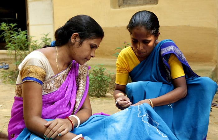 Gouri Debnath was used to multi-tasking - from doing her tailoring work to make ends meet, to running the household and looking after her young son and aging mother. Joining the USHA Silai School Project in January 2014, as one of their trainees, brought new hope to her and her family. She says that today whatever she has been able to do is because of USHA and it is a matter of pride for her.