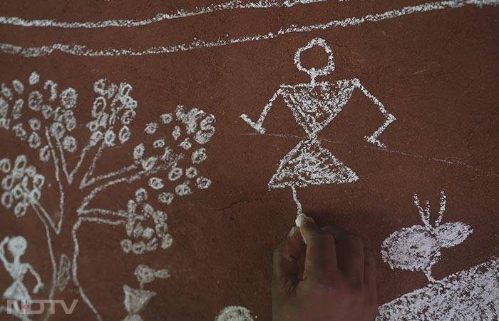 Usha Silai Schools Empowering Tribal Women Through Traditional Art Forms Across India