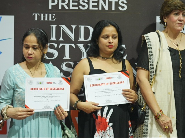 USHA Silai School Women At The India Style Fashion Week