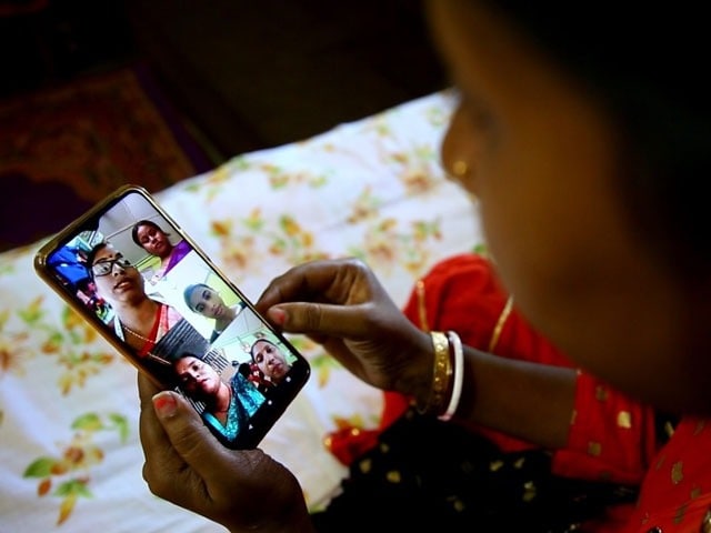 Photo : USHA Silai Women Now Connected With Online Market, Thanks To The New Mobile App