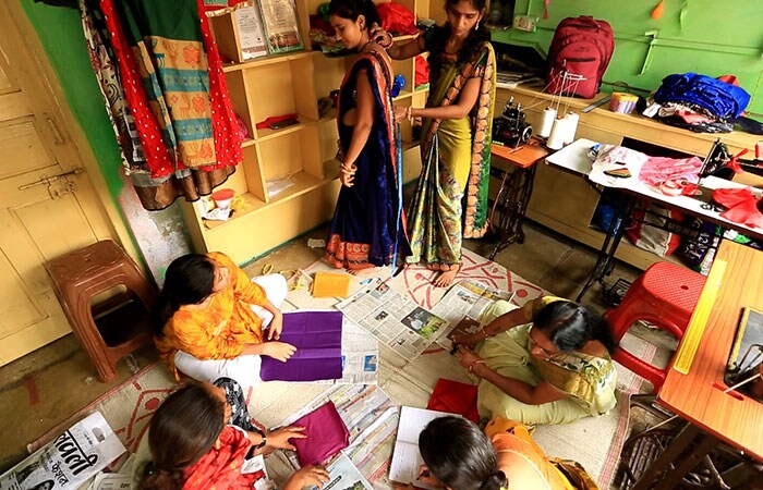 The Silai School women have been trained on using how to use digital media, enrol on e-comm platforms, learn online payment know-hows and market their products through platforms like COWE Mart or GeM (Government e-Marketplace) portal for selling products.