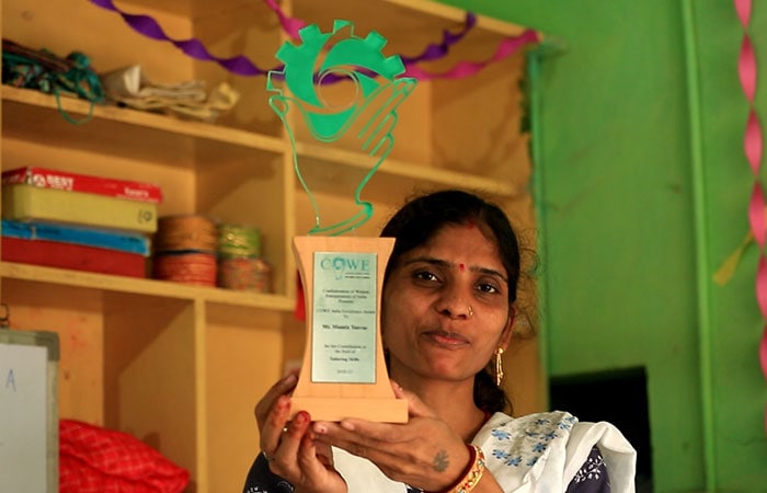 The mobile App helped Mamta Tanwar from Madhya Pradesh to take charge of her future and inspire others. From being a rape survivor to becoming a businesswoman, Ms Tarwar's journey was felicitated with a special award on ?First-time women entrepreneur' in Business Women Expo-2021 on International Women's Day.