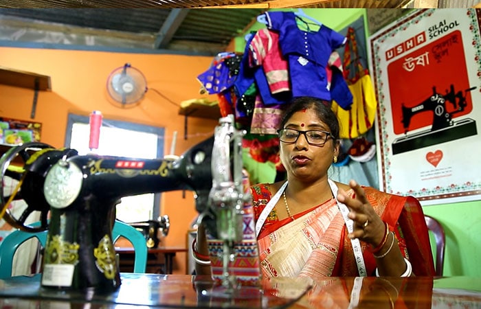 Bishaka Mahanta from West Bengal was also felicitated with an award and cash price of Rs. 10,000 for a successful venture in digital marketing.