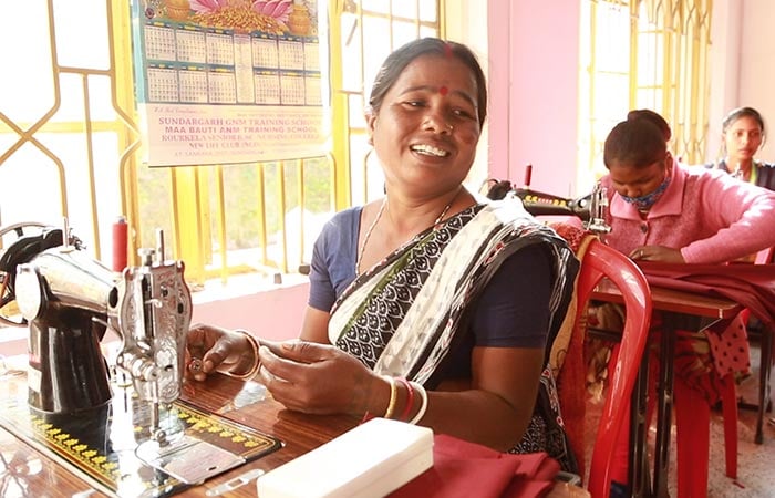 USHA And State-Owned Enterprises Are On A Mission To Empower Poor Women In Jharkhand And Odisha