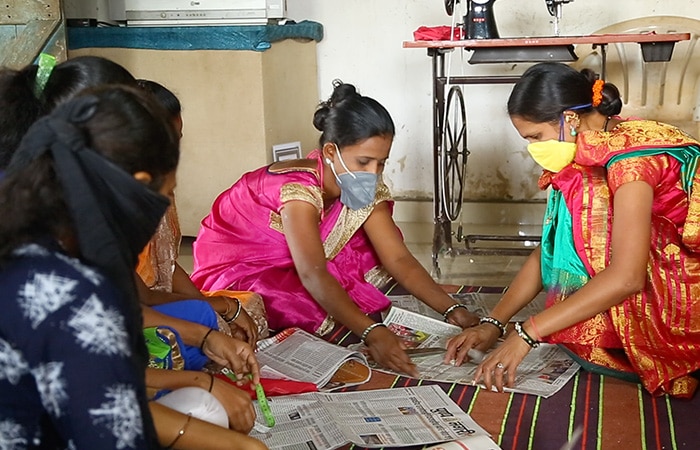 With an aim to take the message of sustainability to a larger scale, USHA has collaborated with UNFPA (United Nations Population Fund). Under the partnership, 100 women will be trained to become master trainers who will in turn train 3,000 women across India in life skills over the next three years to help them become successful entrepreneurs and ear a better income.