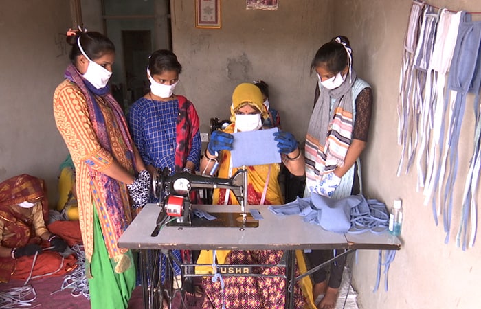USHA Silai School Empowers The Women Affected By The Lockdown During COVID-19 Crisis