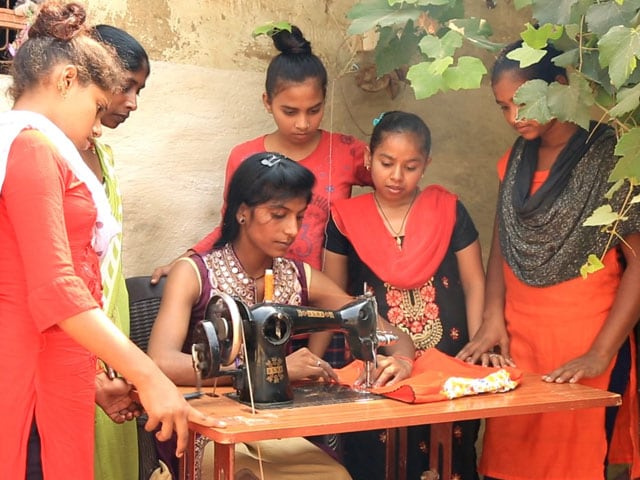 Photo : Kushalta ke Kadam: USHA Silai School Empowers 36-Year-Old Preeti To Build A Better Future