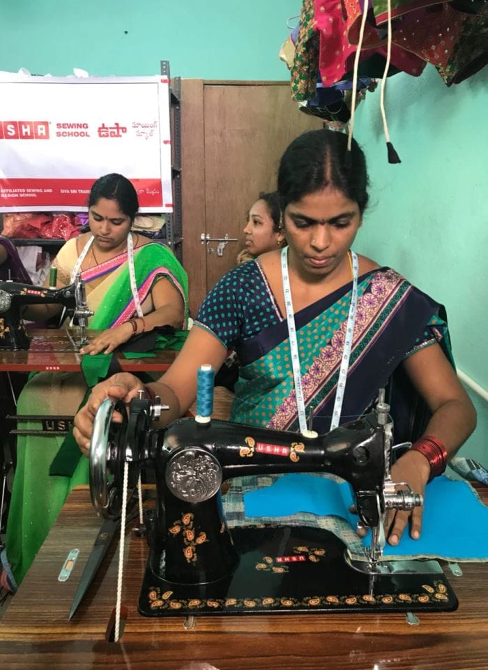 USHA Silai School Turns Savior For People Of Mori Village Of Andhra Pradesh