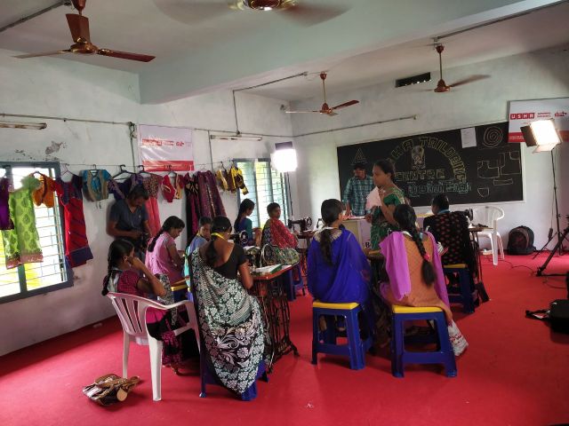 Photo : USHA Silai School Turns Savior For People Of Mori Village Of Andhra Pradesh