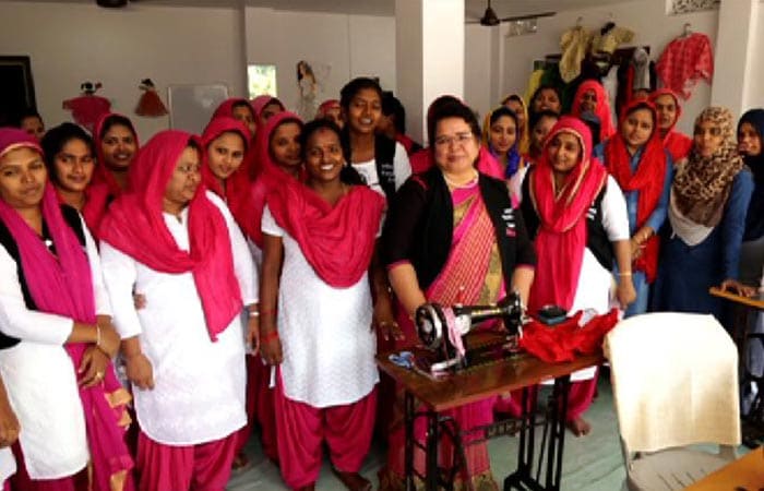 After undergoing seven days of training in Andaman for opening her own Silai School, she started giving lessons to other women and girls. Till date, she has taught 150 individuals and on an average earns Rs. 10,000 per month.