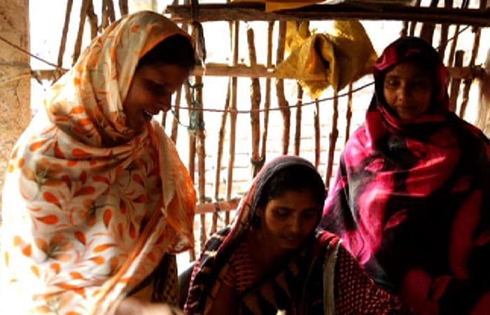 Shakeela used to practice sewing in her ancestor's house and was partially skilled in tailoring which helped her in getting a sewing machine and training from USHA in 2018. Today, she imparts training to 6-7 learners and works for a local factory to make ?Kantha' (a two layered cloth blanket, popular in rural Bengal).