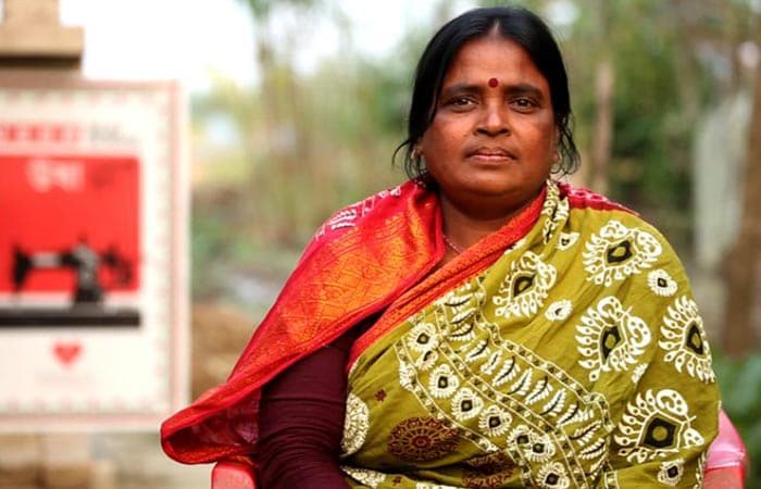 Namita Gayen, is another struggling tiger widow in Sundarbans. 17 years ago, when Namita's husband passed away, she was left with nothing but a 10-year-old son, nine months daughter, also a special child, and a shock.