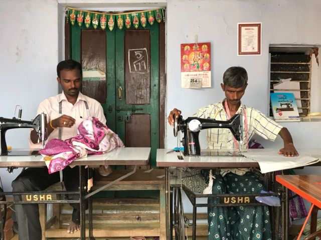 Photo : Helping Improve Rural Household Incomes In India, USHA Silai School Trains Men Across The Country