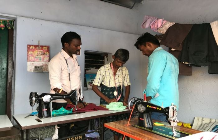 Helping Rural Households In India, USHA Silai School Trains Men Across The Country