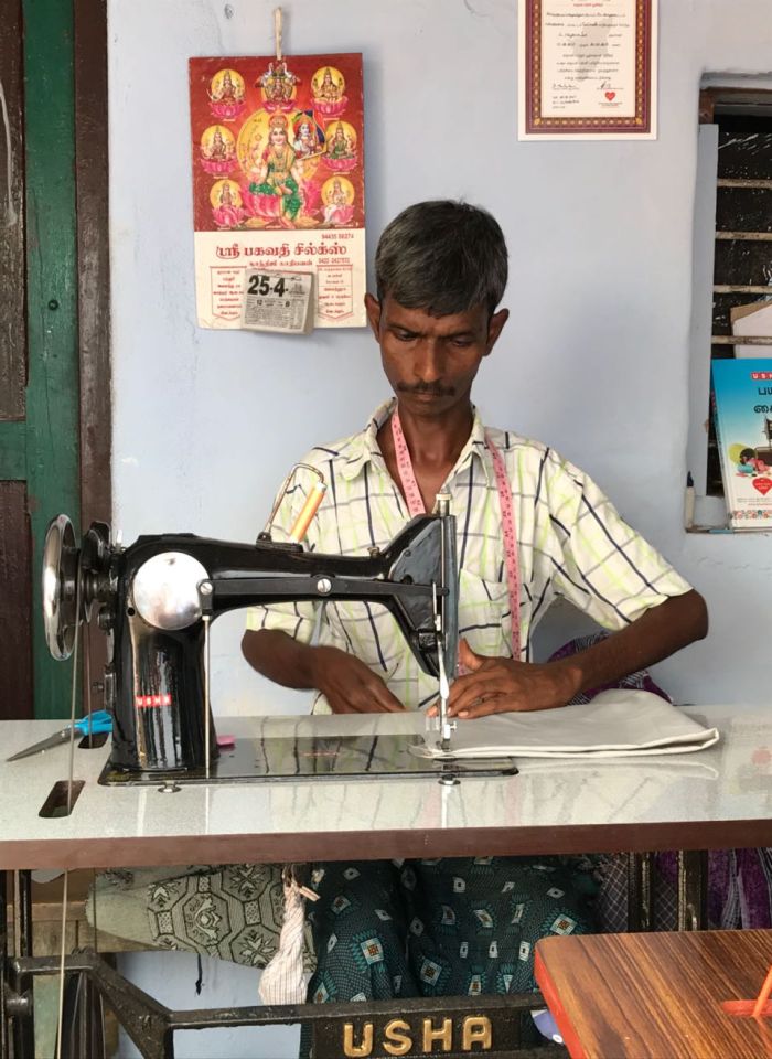 Helping Rural Households In India, USHA Silai School Trains Men Across The Country