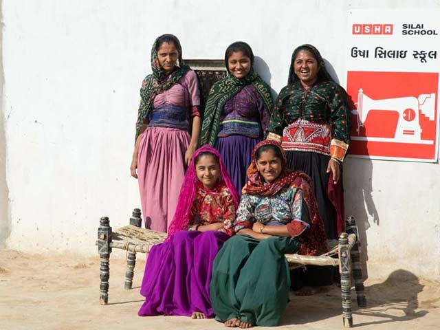 <i>Kushalta ke Kadam</i>: Aiming for Independence Through Stitching