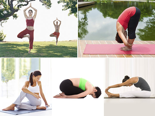International Yoga Day: 5 Yoga Poses for Common Health Problems