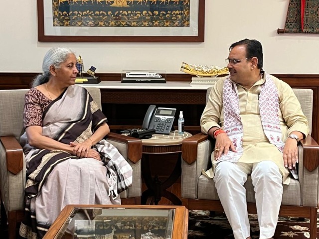 सीएम भजनलाल ने दिल्ली में कई दिग्गज नेताओं से की मुलाकात, देखें तस्वीरें